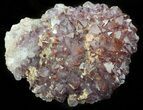 Thunder Bay Amethyst Cluster With Hematite #46286-1